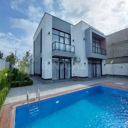 İcarəyə verilir 5 otaqlı həyət evi/bağ evi 400 m², Mərdəkan q., photo 1 from 11