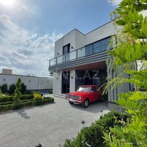İcarəyə verilir 5 otaqlı həyət evi/bağ evi 400 m², Mərdəkan q., photo 4 from 11