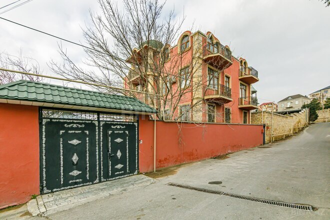 İcarəyə verilir 9 otaqlı həyət evi/bağ evi 500 m², Badamdar q., photo 3 from 14