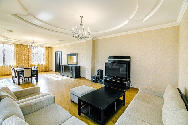 İcarəyə verilir 9 otaqlı həyət evi/bağ evi 500 m², Badamdar q., photo 4 from 14