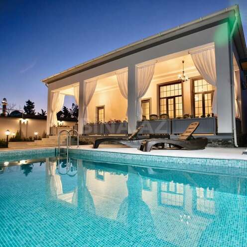 İcarəyə verilir 4 otaqlı həyət evi/bağ evi 200 m², Bilgəh q., photo 1 from 12