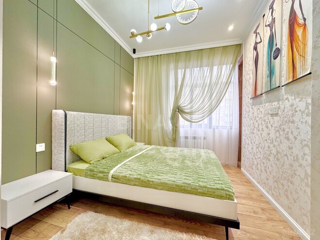 Продаётся 2-комн. новостройка 42 м², м. Кара Караев, photo 18 from 22