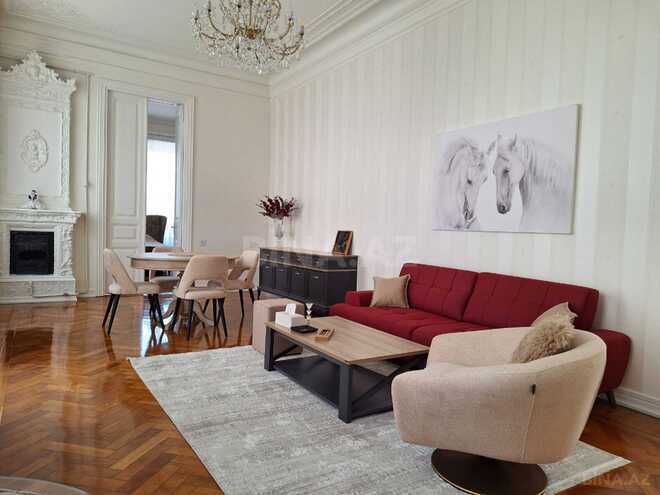 İcarəyə verilir 2 otaqlı köhnə tikili 76 m², Sahil m., photo 6 from 26