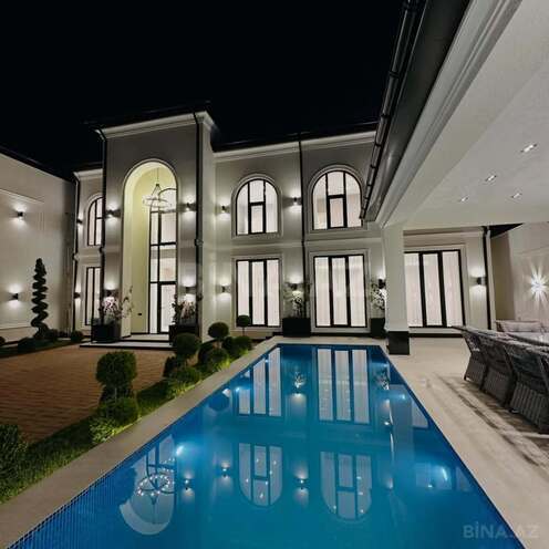 Сдаётся 5-комн. дом/дача 380 м², пос. Мардакан, photo 1 from 27
