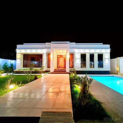 İcarəyə verilir 4 otaqlı həyət evi/bağ evi 220 m², Nardaran q., photo 4 from 12