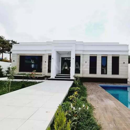 İcarəyə verilir 4 otaqlı həyət evi/bağ evi 220 m², Nardaran q., photo 3 from 12