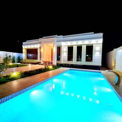 İcarəyə verilir 4 otaqlı həyət evi/bağ evi 220 m², Nardaran q., photo 1 from 12