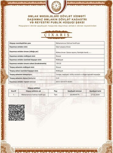 Satılır  obyekt 160 m², photo 17 from 18