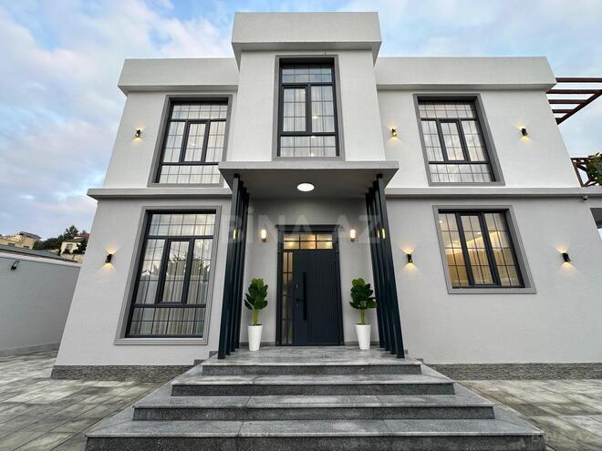 Satılır 5 otaqlı həyət evi/bağ evi 250 m², Badamdar q., photo 1 from 27