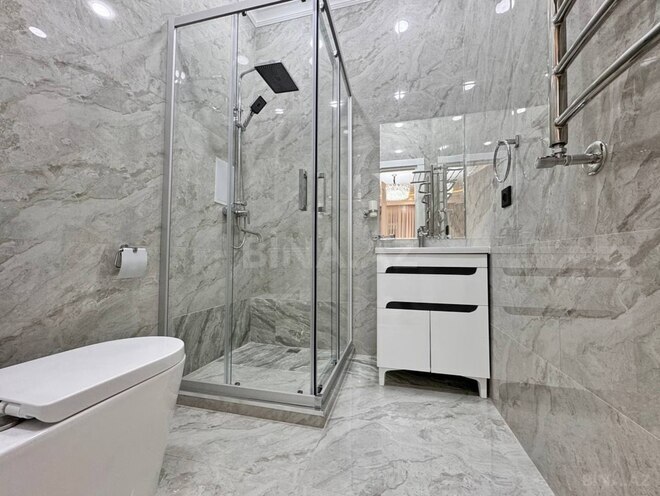 İcarəyə verilir 2 otaqlı yeni tikili 70 m², Elmlər Akademiyası m., photo 9 from 10