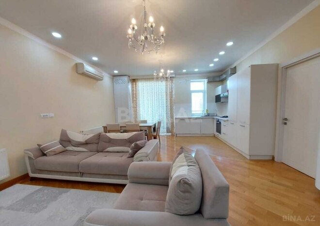 İcarəyə verilir 3 otaqlı yeni tikili 120 m², Elmlər Akademiyası m., photo 1 from 15