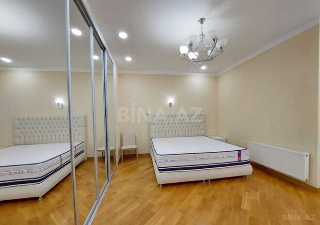 İcarəyə verilir 3 otaqlı yeni tikili 120 m², Elmlər Akademiyası m., photo 14 from 15