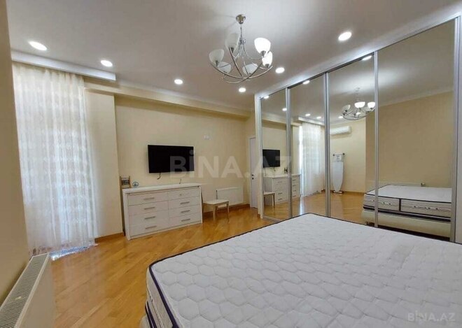 İcarəyə verilir 3 otaqlı yeni tikili 120 m², Elmlər Akademiyası m., photo 12 from 15