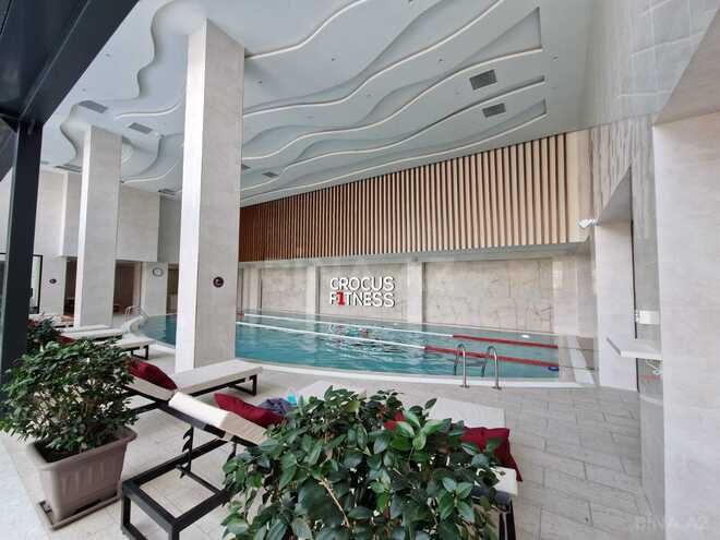 İcarəyə verilir 4 otaqlı yeni tikili 180 m², Bayıl q., photo 27 from 32