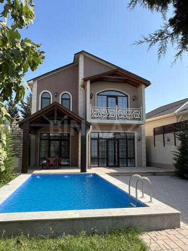 Satılır 4 otaqlı həyət evi/bağ evi 200 m², Mərdəkan q., photo 1 from 27