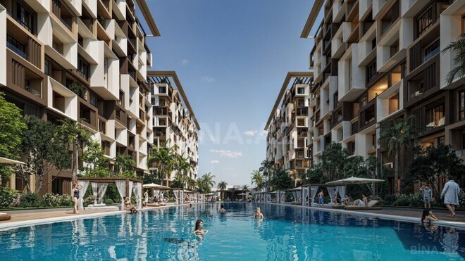 Продаётся 2-комн. новостройка 46.3 м², пос. Нардаран, photo 4 from 6