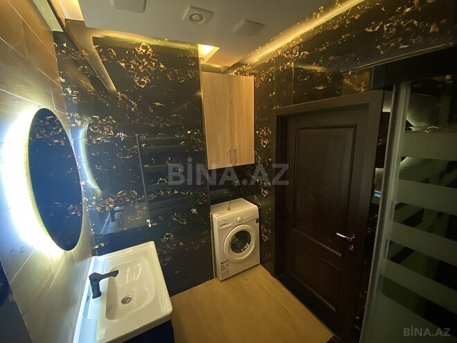 İcarəyə verilir 2 otaqlı yeni tikili 60 m², Şah İsmayıl Xətai m., photo 24 from 31
