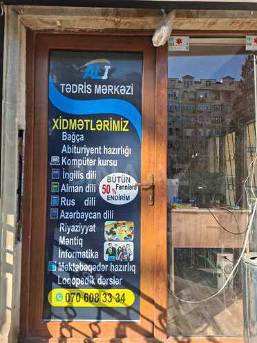 İcarəyə verilir 3 otaqlı ofis 60 m², Memar Əcəmi m., photo 4 from 5