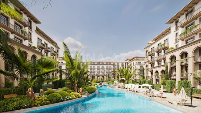 Satılır 1 otaqlı yeni tikili 85.9 m², Nardaran q., photo 1 from 7