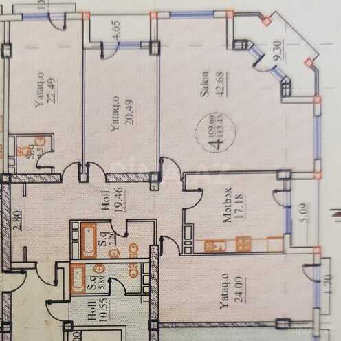 Продаётся 4-комн. новостройка 184 м², м. 28 мая, photo 4 from 10