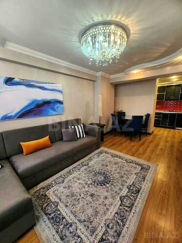 İcarəyə verilir 3 otaqlı yeni tikili 90 m², Nəriman Nərimanov m., photo 1 from 13