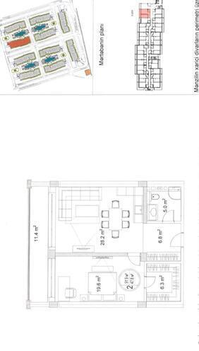 Satılır 3 otaqlı yeni tikili 92 m², Sea Breeze q., photo 10 from 11