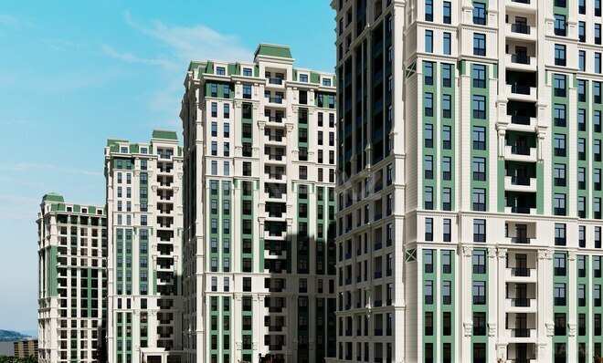 Продаётся 3-комн. новостройка 60 м², м. Нариман Нариманов, photo 3 from 26