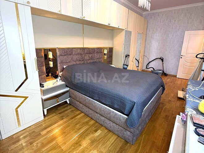 Satılır 3 otaqlı yeni tikili 110 m², Qara Qarayev m., photo 10 from 32