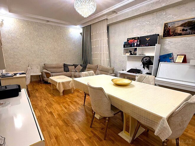 Satılır 3 otaqlı yeni tikili 110 m², Qara Qarayev m., photo 4 from 32