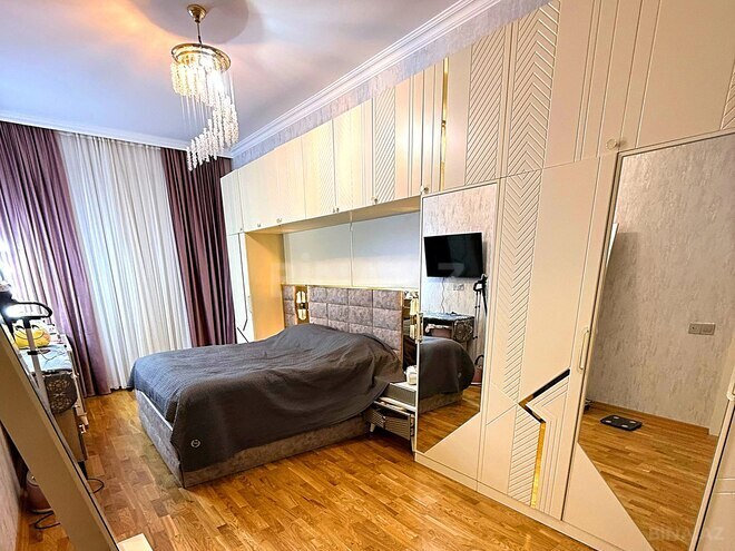 Satılır 3 otaqlı yeni tikili 110 m², Qara Qarayev m., photo 6 from 32