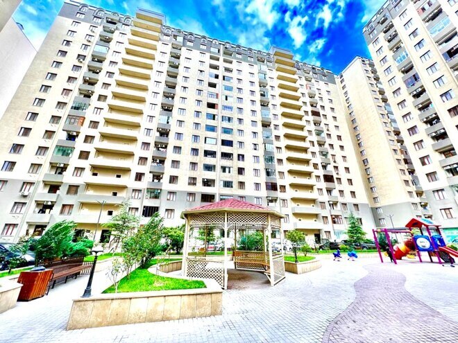 Satılır 3 otaqlı yeni tikili 110 m², Qara Qarayev m., photo 24 from 32