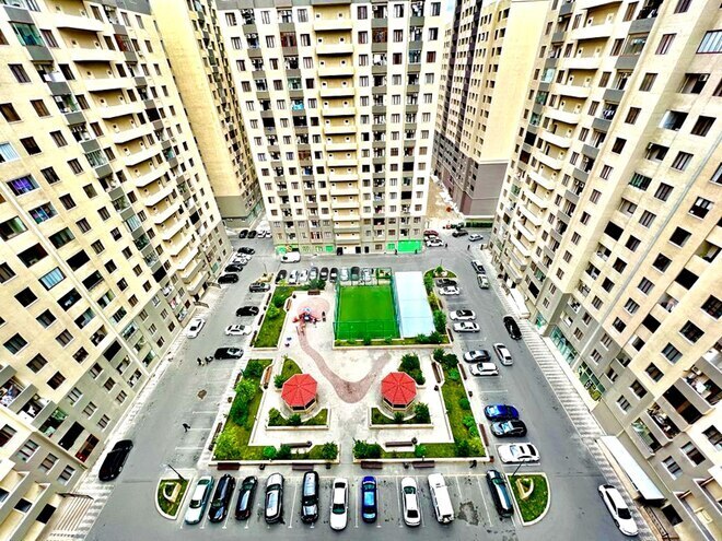 Satılır 3 otaqlı yeni tikili 110 m², Qara Qarayev m., photo 30 from 32