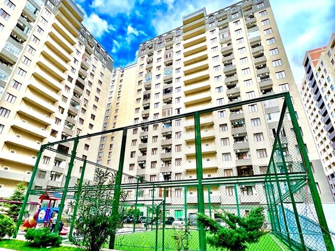 Satılır 3 otaqlı yeni tikili 110 m², Qara Qarayev m., photo 28 from 32