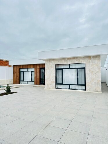 İcarəyə verilir 4 otaqlı həyət evi/bağ evi 250 m², Mərdəkan q., photo 1 from 19