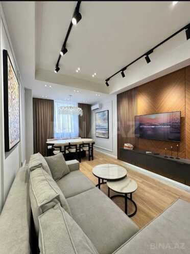 Satılır 2 otaqlı yeni tikili 75 m², Elmlər Akademiyası m., photo 3 from 12