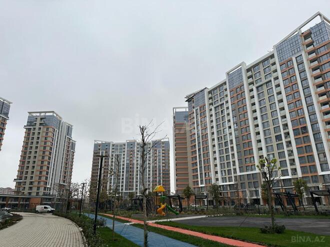 Satılır 3 otaqlı yeni tikili 106 m², Bakmil m., photo 1 from 8