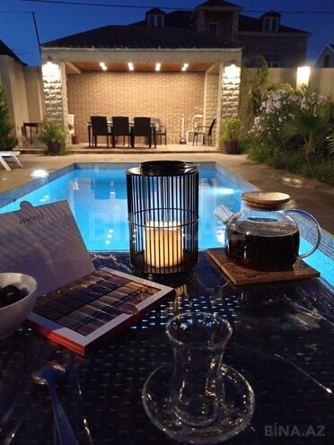 İcarəyə verilir 5 otaqlı həyət evi/bağ evi 420 m², Mərdəkan q., photo 4 from 32