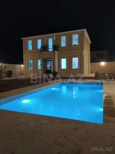İcarəyə verilir 5 otaqlı həyət evi/bağ evi 420 m², Mərdəkan q., photo 3 from 32