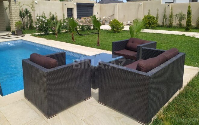 İcarəyə verilir 5 otaqlı həyət evi/bağ evi 420 m², Mərdəkan q., photo 13 from 32