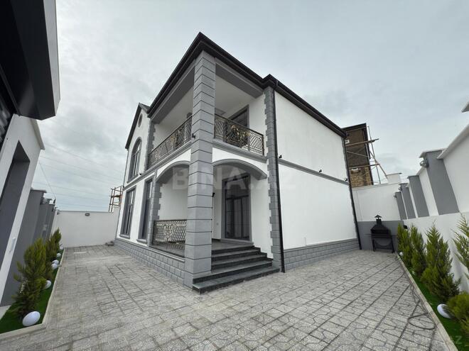 Satılır 4 otaqlı həyət evi/bağ evi 270 m², Badamdar q., photo 1 from 27