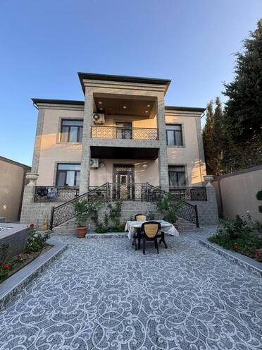Satılır 6 otaqlı həyət evi/bağ evi 450 m², Mərdəkan q., photo 1 from 30