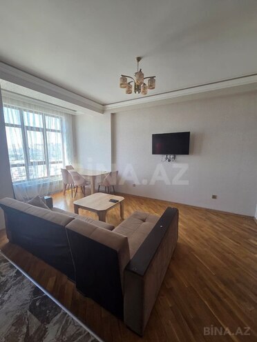 İcarəyə verilir 2 otaqlı yeni tikili 80 m², Elmlər Akademiyası m., photo 3 from 12