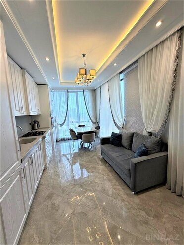 İcarəyə verilir 3 otaqlı yeni tikili 150 m², Nərimanov r., photo 17 from 25