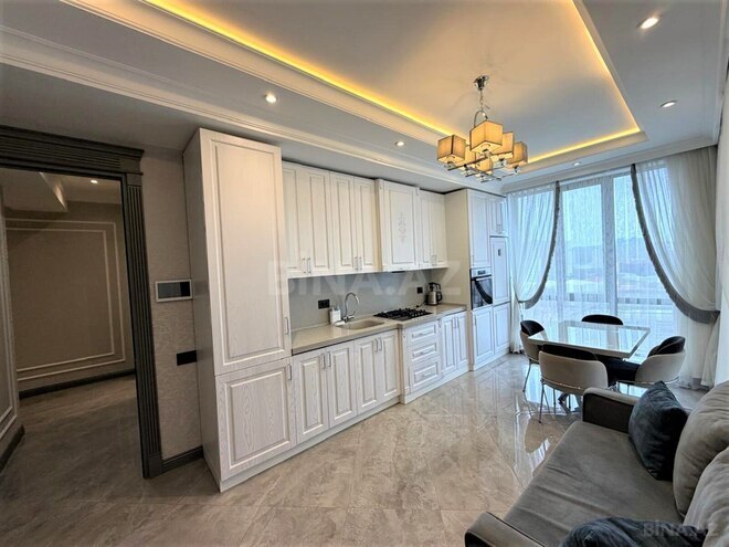 İcarəyə verilir 3 otaqlı yeni tikili 150 m², Nərimanov r., photo 16 from 25