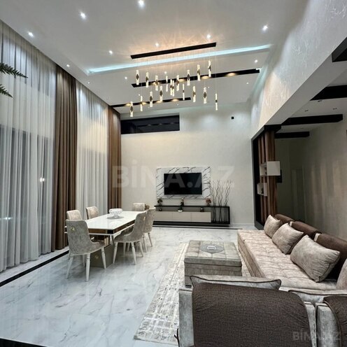 İcarəyə verilir 5 otaqlı həyət evi/bağ evi 300 m², Mərdəkan q., photo 6 from 12