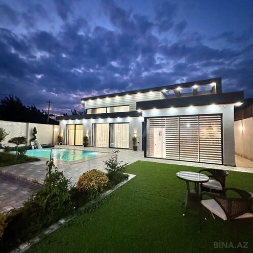 İcarəyə verilir 5 otaqlı həyət evi/bağ evi 300 m², Mərdəkan q., photo 4 from 12