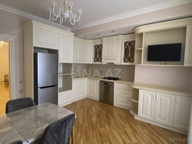 İcarəyə verilir 3 otaqlı yeni tikili 168 m², Nərimanov r., photo 8 from 22