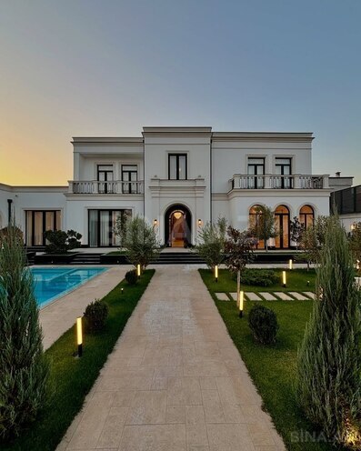 İcarəyə verilir 6 otaqlı həyət evi/bağ evi 400 m², Mərdəkan q., photo 5 from 19