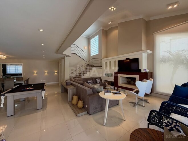 İcarəyə verilir 5 otaqlı həyət evi/bağ evi 260 m², Bilgəh q., photo 6 from 15