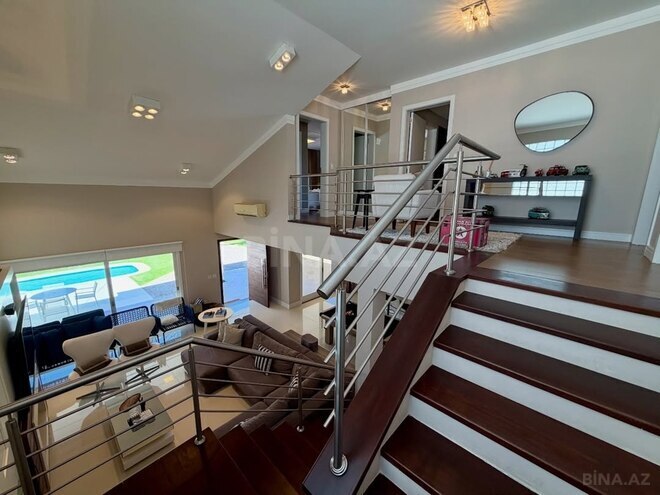 İcarəyə verilir 5 otaqlı həyət evi/bağ evi 260 m², Bilgəh q., photo 3 from 15